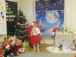 2024-12-06 Mikołaj w przedszkolu